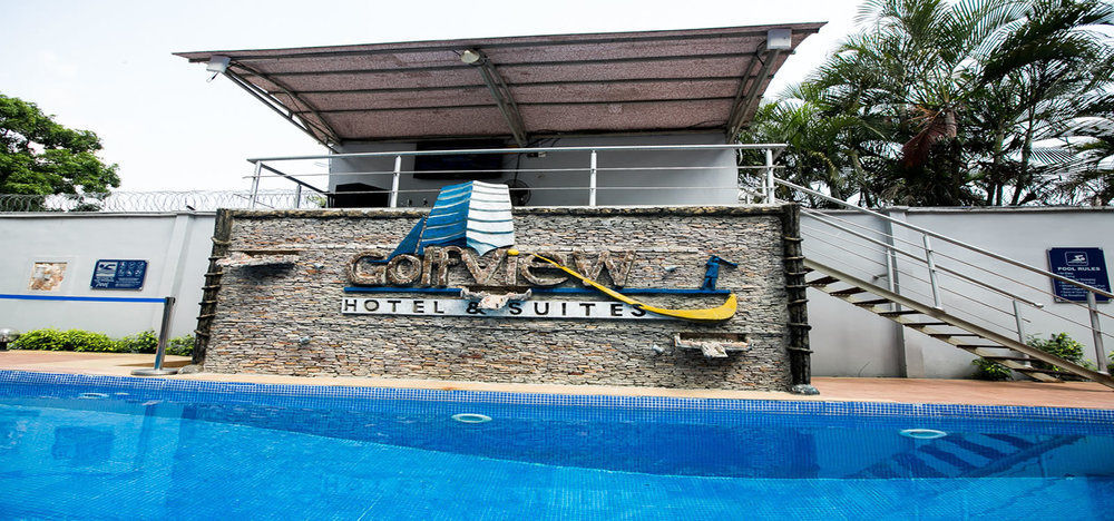 Golfview Suites & Conference Center Ikeja Esterno foto