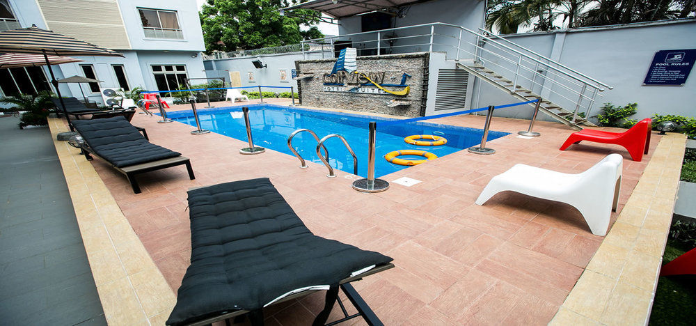 Golfview Suites & Conference Center Ikeja Esterno foto