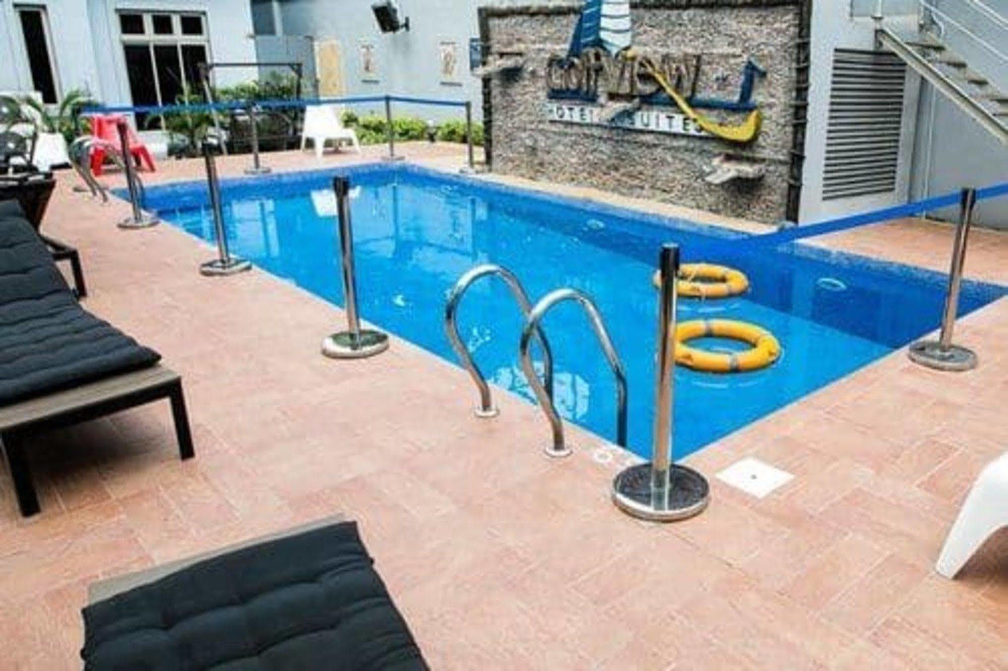 Golfview Suites & Conference Center Ikeja Esterno foto