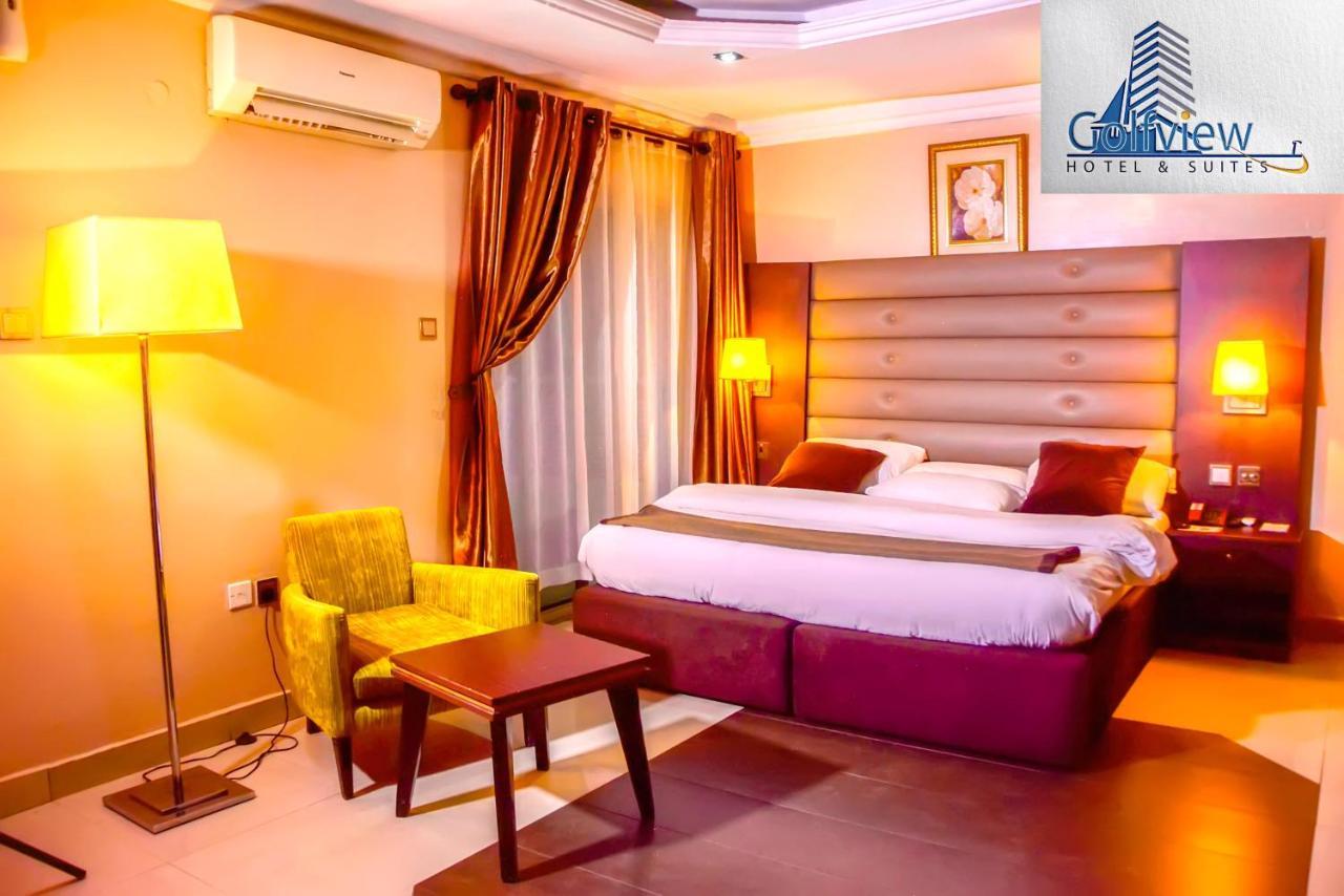 Golfview Suites & Conference Center Ikeja Esterno foto