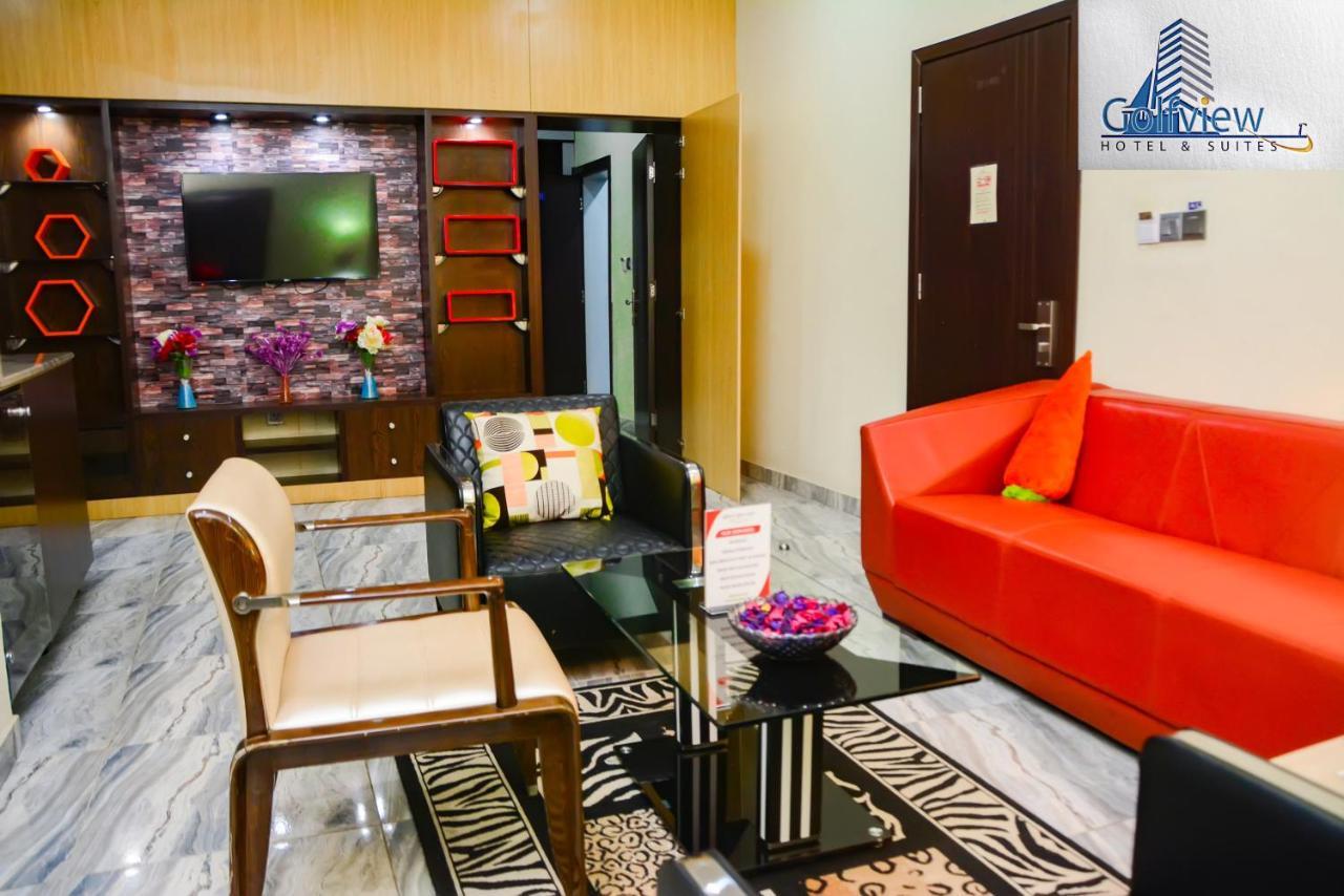 Golfview Suites & Conference Center Ikeja Esterno foto