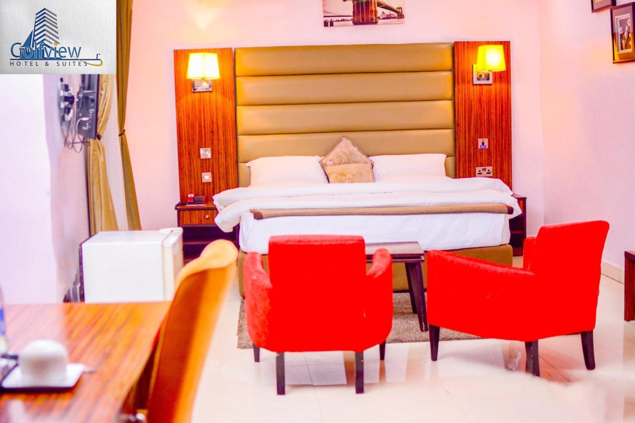 Golfview Suites & Conference Center Ikeja Esterno foto