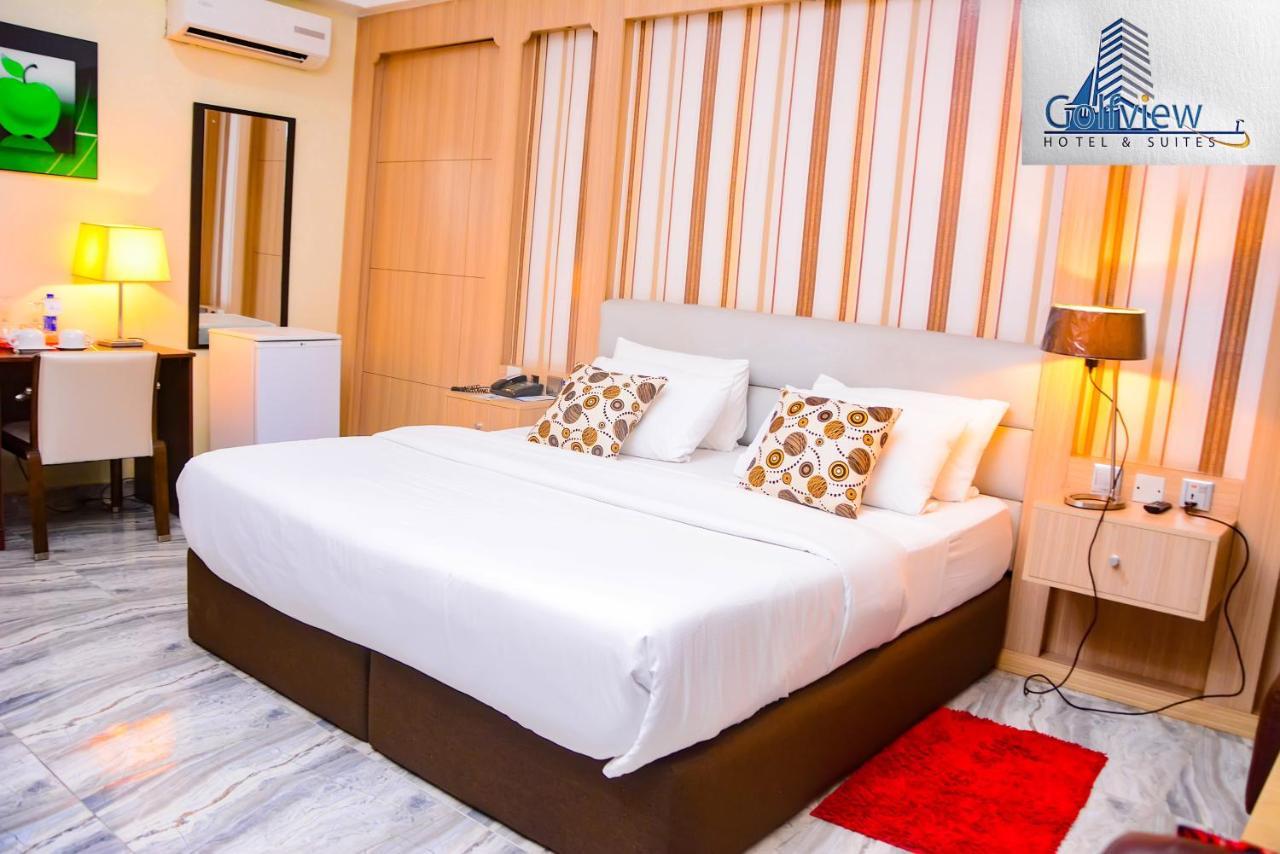 Golfview Suites & Conference Center Ikeja Esterno foto